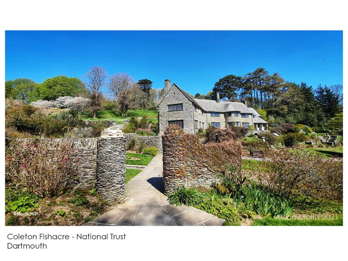 Dart Haven - Cheerful Holiday Bungalow In Galmpton Esterno foto
