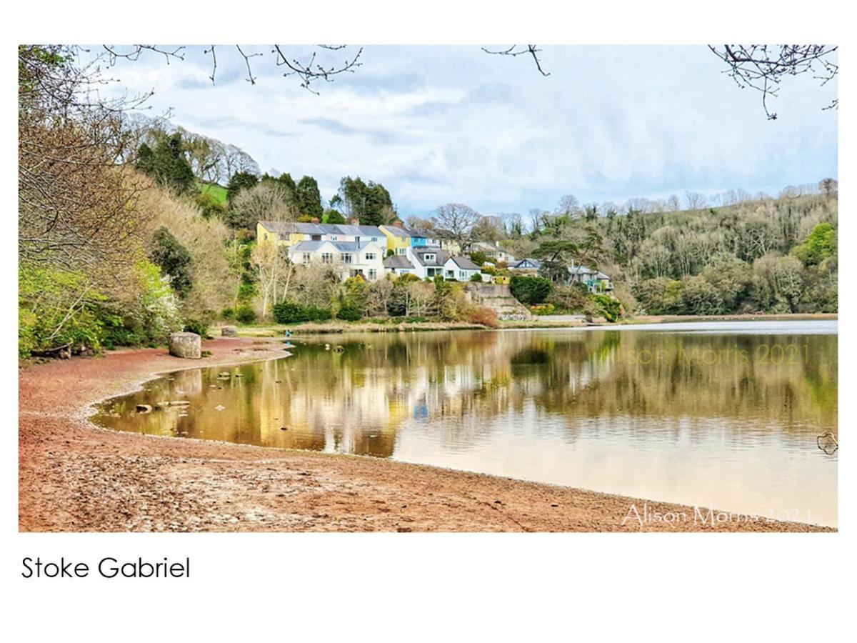 Dart Haven - Cheerful Holiday Bungalow In Galmpton Esterno foto