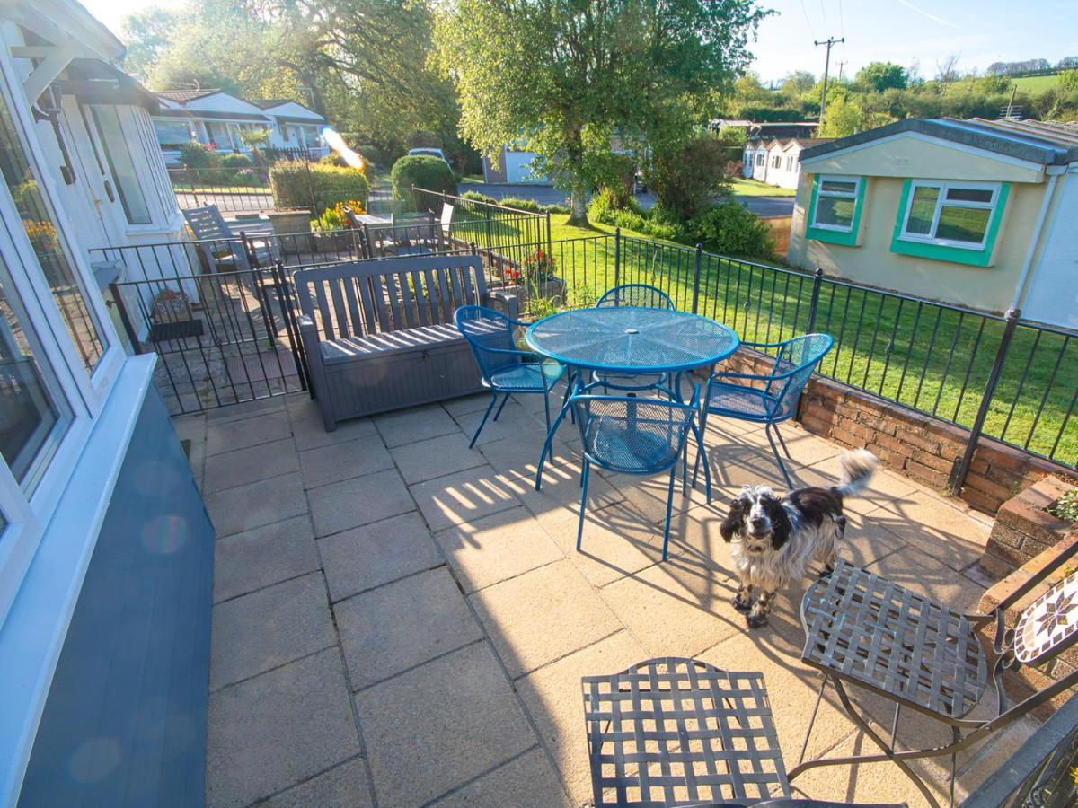 Dart Haven - Cheerful Holiday Bungalow In Galmpton Esterno foto