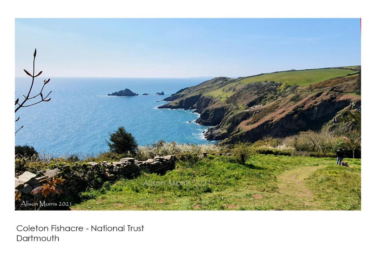 Dart Haven - Cheerful Holiday Bungalow In Galmpton Esterno foto