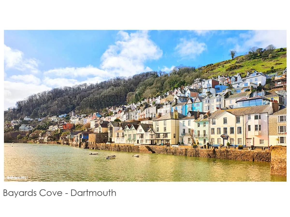 Dart Haven - Cheerful Holiday Bungalow In Galmpton Esterno foto